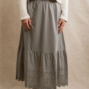 Delphi Skirt - Dusty
Blue